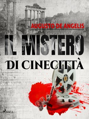 cover image of Il mistero di Cinecittà